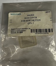 SIEMENS  DUST CVR F/RESET BUTTON NEW OLD STOCK, NIB
