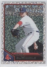2011 Topps Lineage Platinum Diamond Anniversary Clay Buchholz #92 0f8