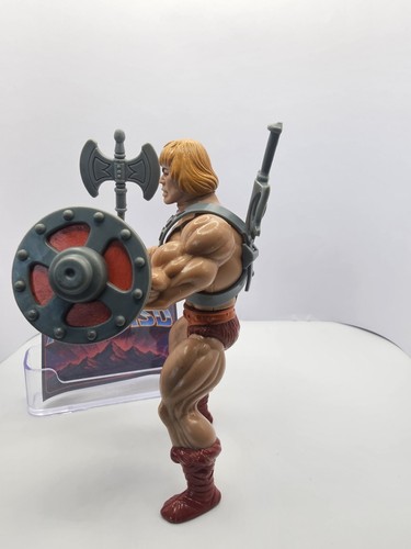 Vintage He-Man MOTU Masters Of The Universe Action Figure Complete Taiwan 1981 - Picture 5 of 12