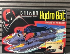 Batman The Animated Series HYDRO BAT Vehicle 1993 Vintage