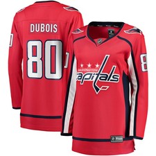 Women's Fanatics Pierre-Luc Dubois Red Washington Capitals Home Premier