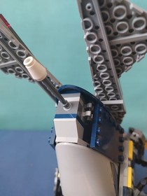 LEGO Star Wars: Coruscant Police Gunship (75046). MINIS, BOX, Instructions