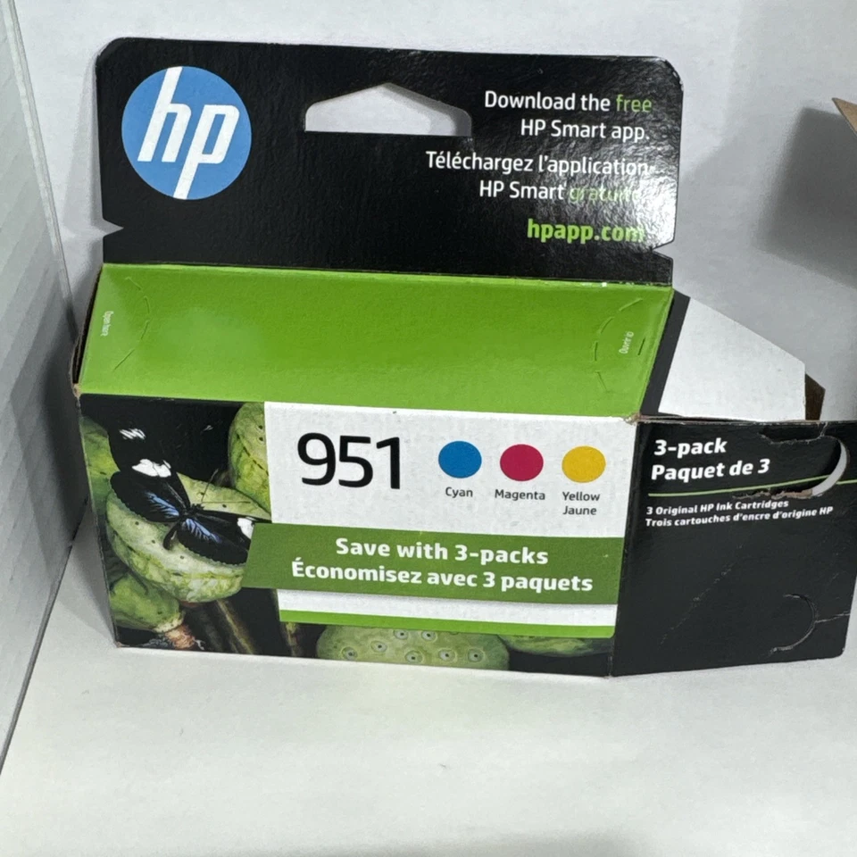 8 Mixed HP 950XL 951 And DAM Aila 950XL 951XL Printer Ink - 1 New + Unknowns - Image 3 of 4