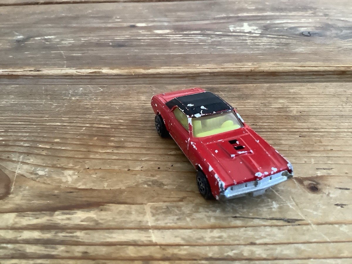 Corgi Rockets Diecast OHMSS Mercury Cougar XR7 SS car James Bond