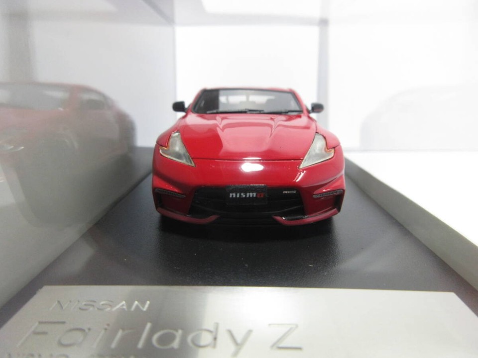 Mini car 1/43 High Story Nissan Fairlady Z NISMO NISMO 2015 Vibrant Red ...