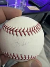Yogi Berra Signed OMLB Baseball HOF Yankees Steiner COA Autograph Faded Cheap