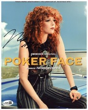 Rian Johnson Signed 8x10 Photo Poker Face Director Autographed JSA COA