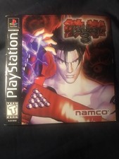 Tekken 3 Black Label (Playstation 1, PS1) MANUAL ONLY (No Game)