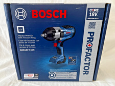 Bosch Gds18v-740n Profactor 12 Impact Wrench With Friction Ring New In Box Bosch Gds18v-740n Profactor 12 Impact Wrench With Friction Ring New In Box