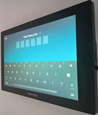 Crestron TSW-1060-B-S 10.1 in Touch Screen-Black TSW-1060-TTK-B-S TESTED WORKING