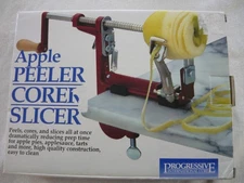 Progressive Apple Machine Peeler Corer Slicer MOdel GAPC-240
