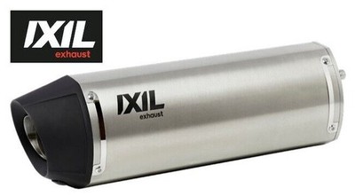 IXIL HEXOVAL INOX SCHALLDÄMPFER HYOSUNG GT 125 / 250 COMET - OG4021VSE