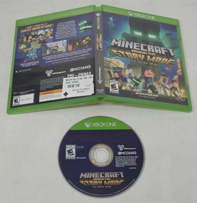 Xbox One Minecraft: Story Mode Season Two *Disc & Case*Tested*Free Shipping*