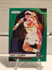 2024 Panini Prizm WNBA - Nancy Lieberman #139 Green Prizm