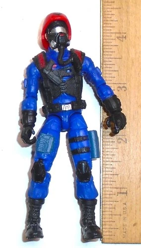 G.I. JOE  ACTION FIGURE WALMART Retro 2021         Cobra FANG Pilot Trooper