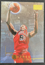 1996-97 Skybox Premium - Dennis Rodman #19