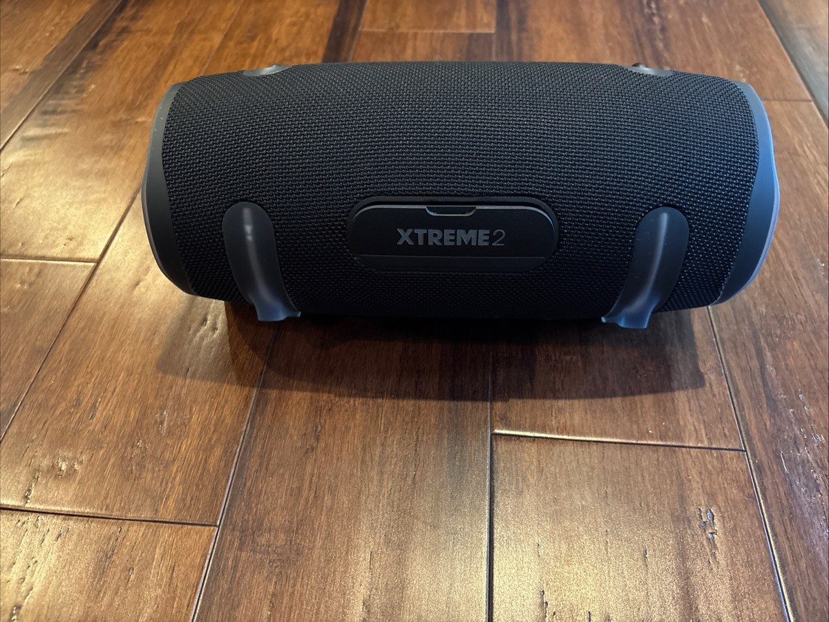 JBL Xtreme 2 Black Waterproof Portable Bluetooth Speaker *MISSING