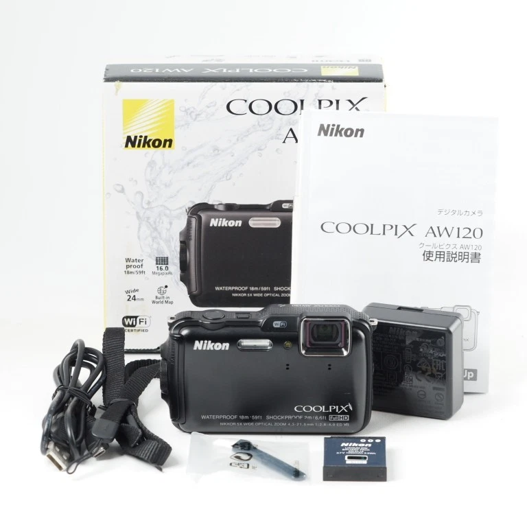 Nikon COOLPIX AW120 Digital Cameras for Sale - Shop New & Used