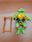 Vintage 1988 Teenage Mutant Ninja Turtles Playmates TMNT Raphael Action Figure