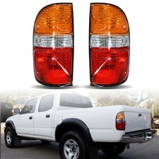 Pair Taillight Tacoma 2001-2004 w/ Harness 81560-04060 81550-04060