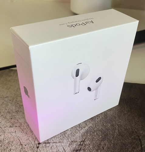 Casque intra-auriculaire sans fil Apple AirPods 3ème génération (boîte ouverte) *LIVRAISON RAPIDE*