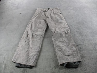 Vision Street Wear Snow Pants Womens Medium Gray Waterproof Nylon Ski Gaiters