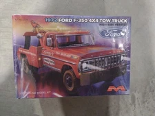 Moebius 1972 Ford F-350 4X4 Tow Truck Wrecker 1:25 scale model car kit 2598