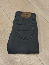 U.S. Polo Assn. Charcoal Gray Jeans Boys Size 8