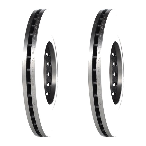 2 Bremsscheiben Ø 280 Mm BelüFtet Bosch Passend FüR U.A. Renault Kangoo-image