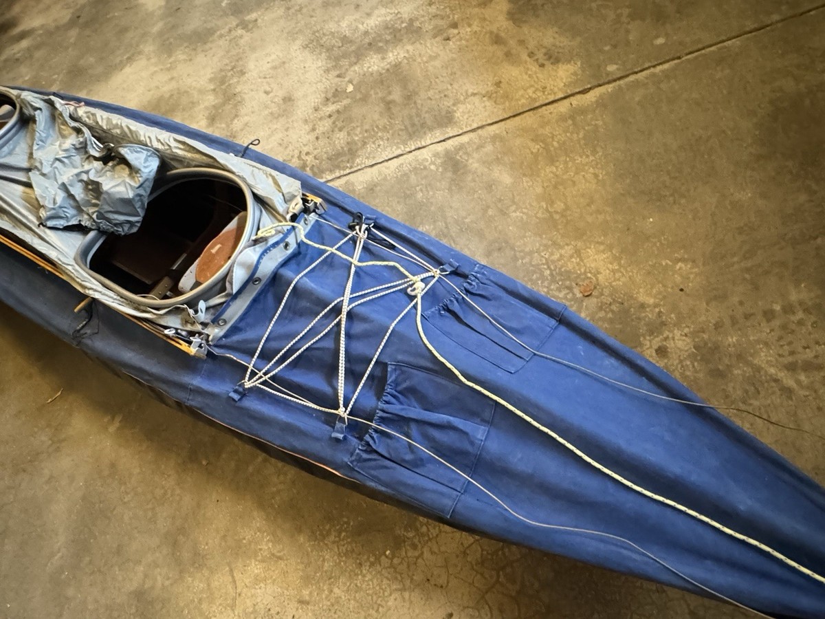 Folding Sea Kayak - used | eBay