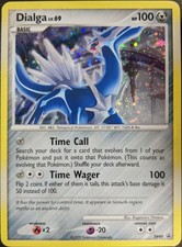 Heavily Played, English Pokemon Holo Dialga - DP49 - Promotional DP - Black Star on eBay