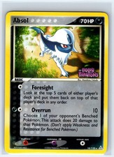 Absol 18/110 Rare Holon Phantoms Pokemon Lightly Played on eBay