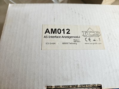 AS Interface Display Module AM012, ICS-GMBH, neu/ovp, Nos Unbenutzt, New In Box