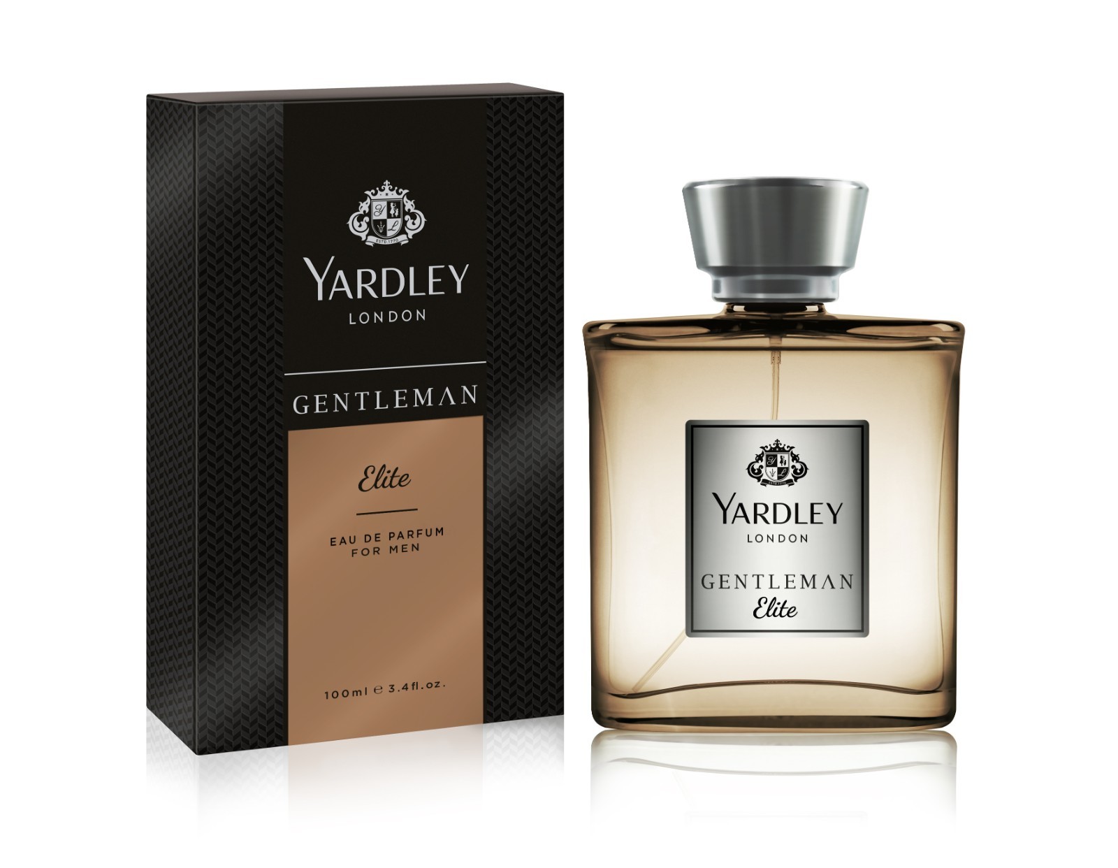 Yardley Men's Amber London Gentleman Elite For 100Ml Eau De Toilette Edt Spray For Him. - Image 6