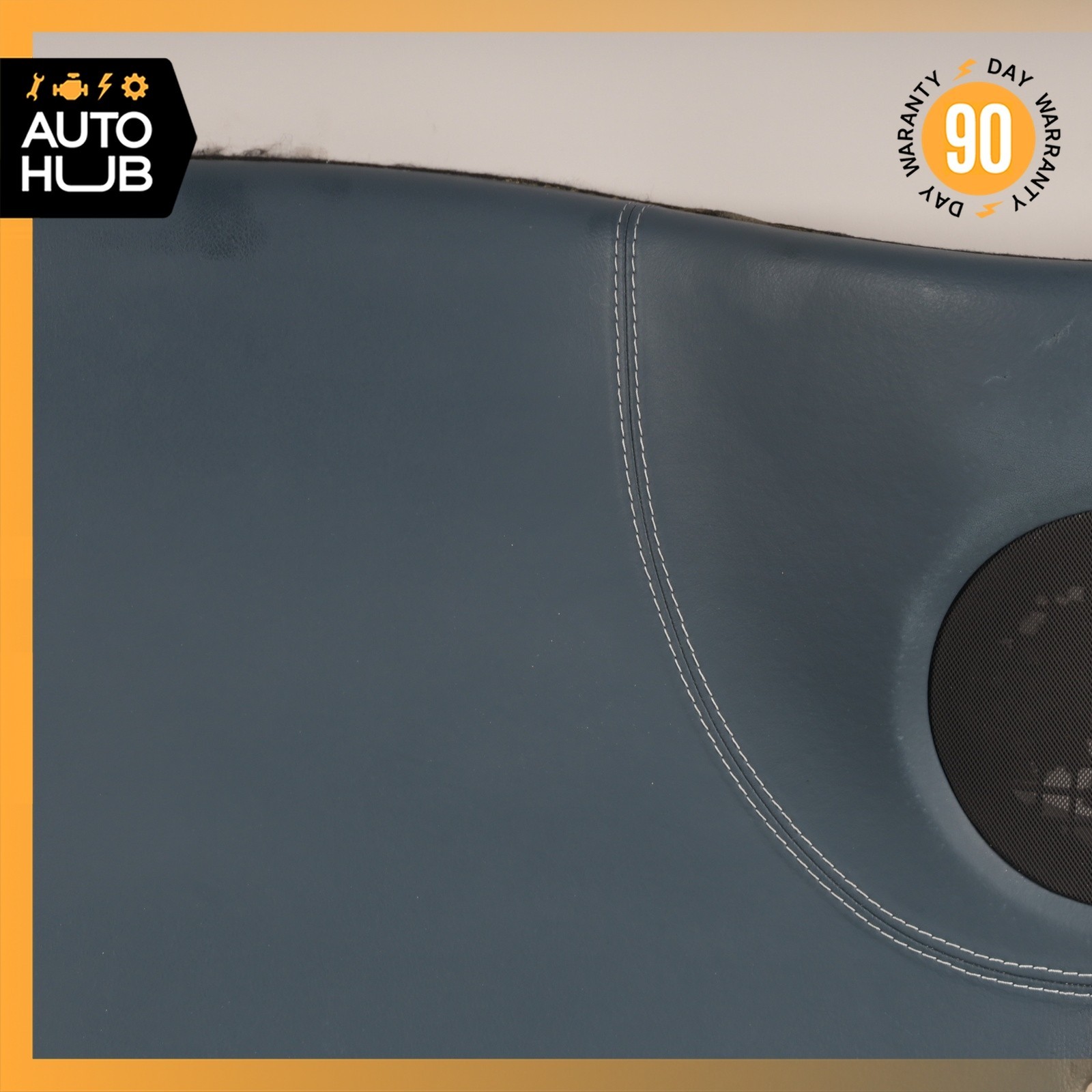 02-07 Maserati Coupe 4200 M138 Rear Under Window Panel Cover Blue 981008415 OEM