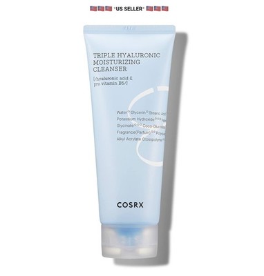 COSRX Hydrium Triple Hyaluronic Moisturizing Cleanser  150ml