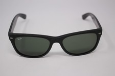 Ray-Ban RB 2132 New Wayfarer Sunglasses Frame Only Black Green Classic 58-18-145