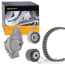 CONTINENTAL CONTI ZAHNRIEMEN-SATZ + WASSERPUMPE passend für CITROËN BERLINGO C4