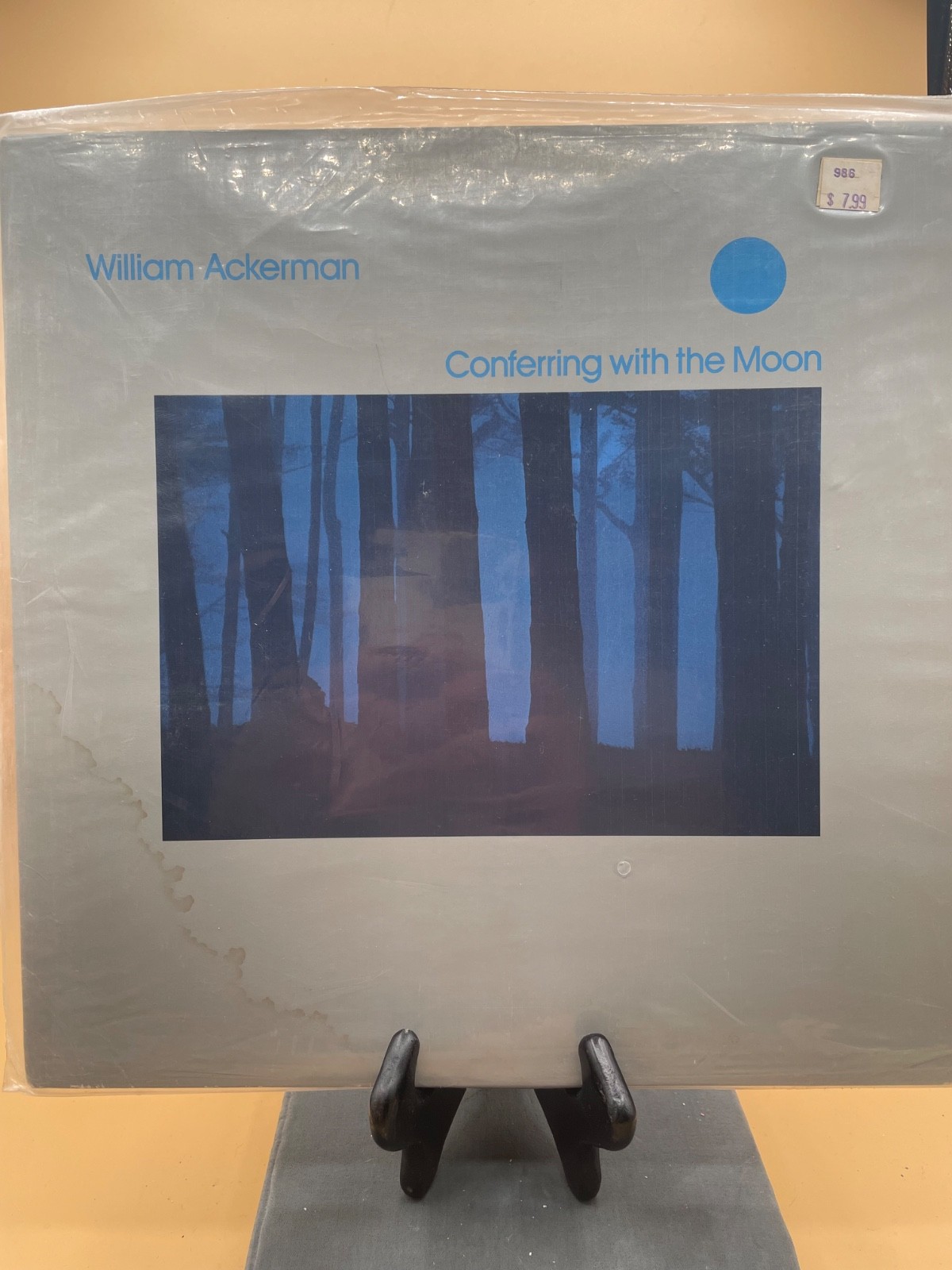 William Ackerman Conferring With the Moon Vinyl LP
