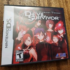 Shin Megami Tensei: Devil Survivor (Nintendo DS, 2009)