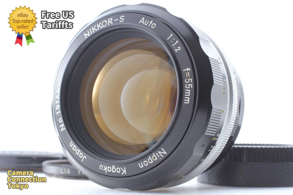 N MINT+++]Nikon Nikkor AI 55mm f/1.2 Standard Lens