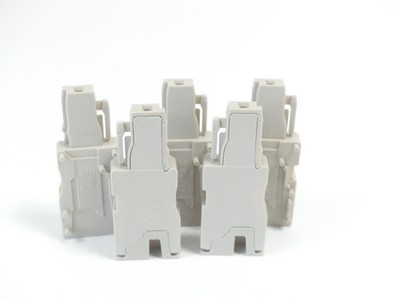 Weidmüller APG 2.5 R Stecker 2.5mm² 800V beige VPE 5 Stück
