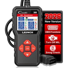 LAUNCH CR300 OBD2 Diagnosegerät Auto Auslesegerät Deutsch KFZ Codeleser für VW