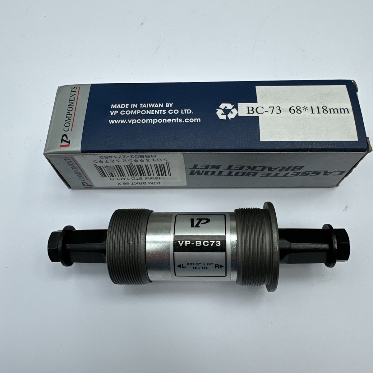 Vp Components Bc1 37 X 24t VP Components BC-73 68mm 118mm Sealed
