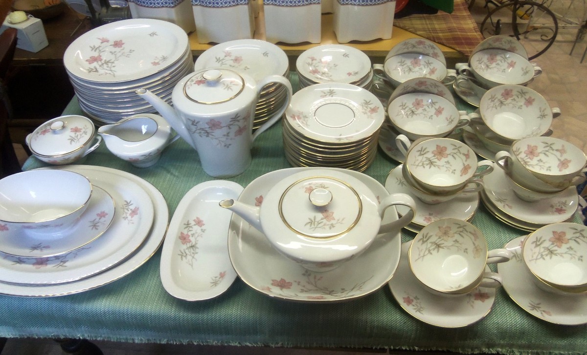 Johann Haviland Dinner Set - Bavaria - Modell Raymond Loewy | eBay