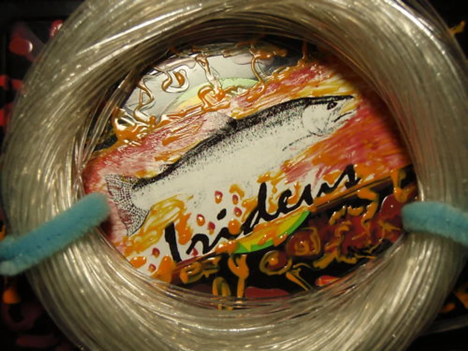 Irideus Fly Fishing Line 5 wt Intermediate Sinking Clear Steelhead Trout Salmon