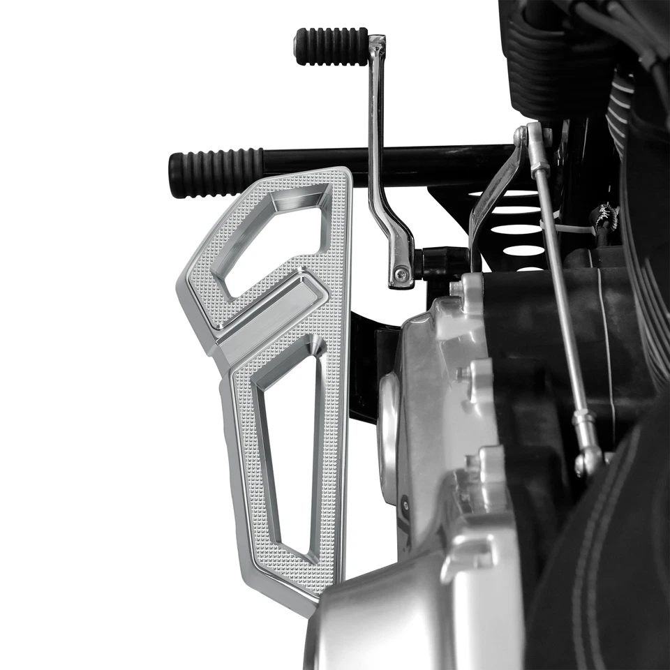 Pie de conductor estribo y soporte apto para Harley Softail Slim Deluxe 2018-up Foto 3 de 4