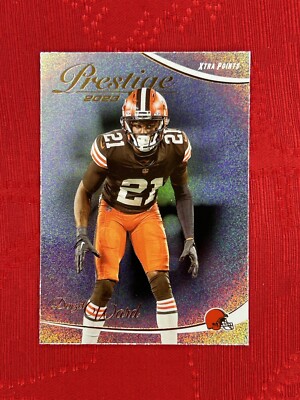 2023 Panini Prestige - Xtra Points Galaxy #70 Denzel Ward Cleveland Browns