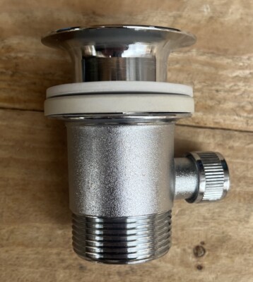 IFLO Küchenbecken Ablaufgarnitur Chrom Schlitz 40 mm