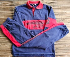 GM Delco Electronics USA Made Sweat Shirt Pants Large Vintage